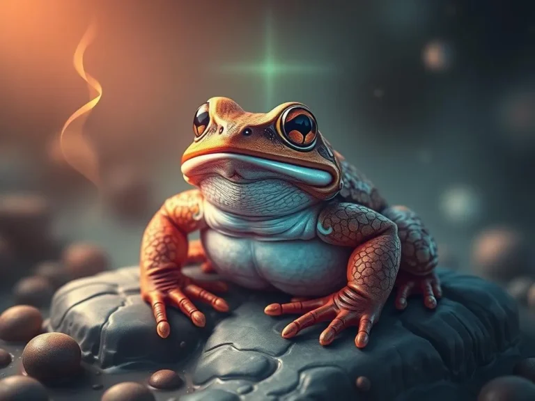 Cane Toad Spiritual Meaning: Unlocking Nature’s Secrets