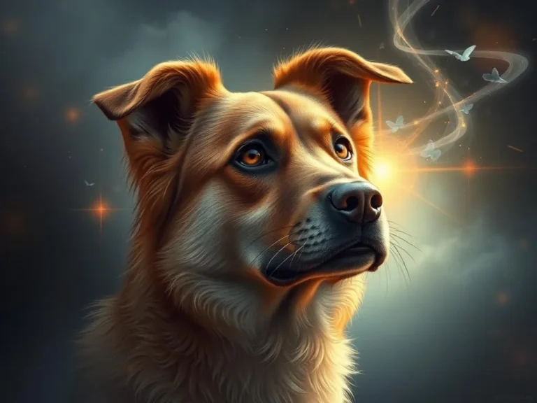 Canine Spiritual Meaning: Unlocking the Wisdom of Our Four-Legged Friends