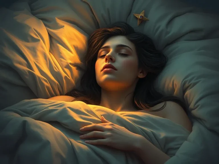 Cant Sleep Spiritual Meaning: Understanding the Deeper Messages Behind Your Restlessness