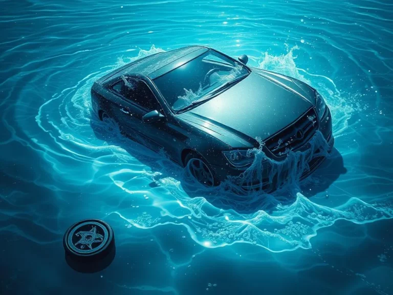 Car Crash in Water Spiritual Meaning: Understanding the Depths of Your Inner Self