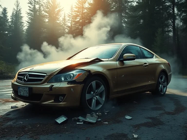 Car Damage Spiritual Meaning: Understanding the Deeper Implications