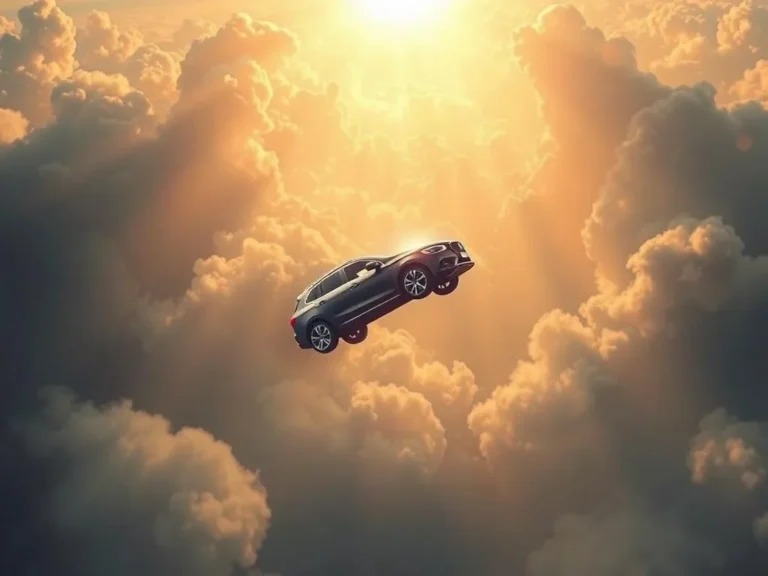 Car Falling from Sky Spiritual Meaning: What Could It Signify for You?