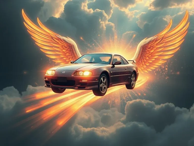 Car Flying Spiritual Meaning: Exploring the Mystical Realm