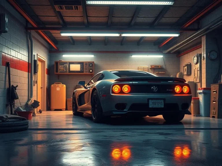 Car Garage Spiritual Meaning: Unlocking the Hidden Messages in Your Space