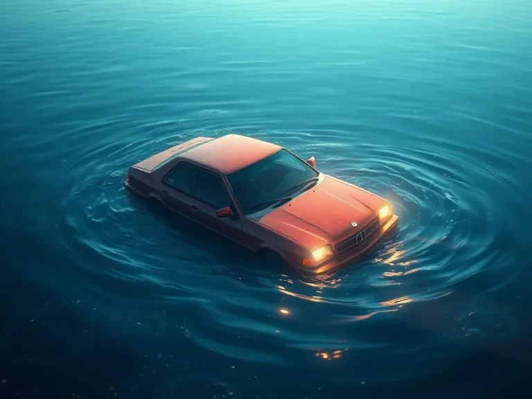 Car Submerged in Water Spiritual Meaning: Unlocking Hidden Messages from the Universe