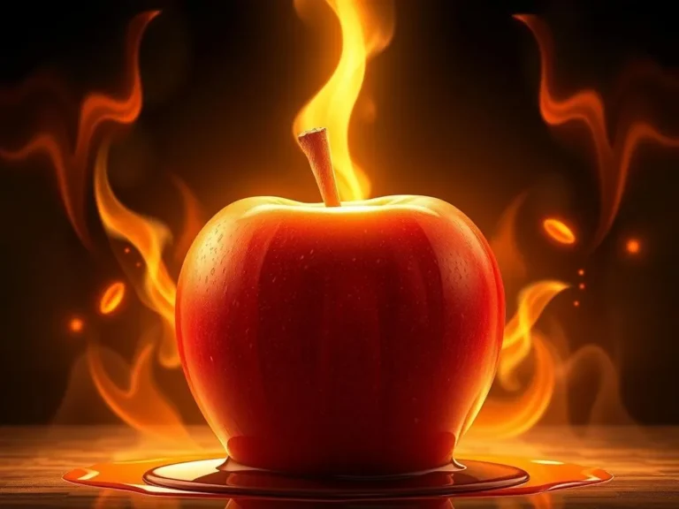 Caramel Apple Spiritual Meaning: A Sweet Symbol of Transformation and Joy