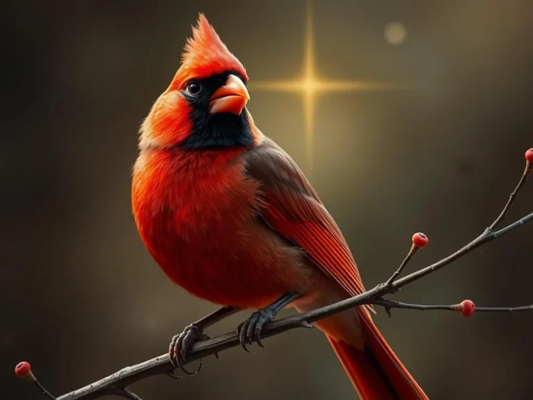 Cardinal Bird Spiritual Meaning: Discovering the Messages from the Sky