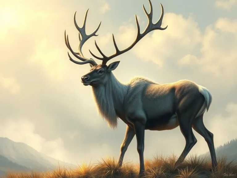 Caribou Spiritual Meaning: Exploring the Sacred Connection