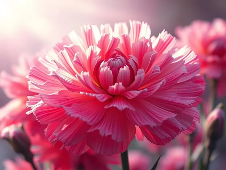 Carnation Spiritual Meaning: Unveiling the Mystical Essence of This Beautiful Flower