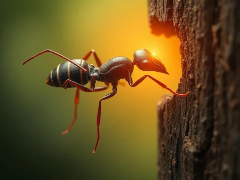 Carpenter Ants Spiritual Meaning: Discovering Hidden Messages in Nature