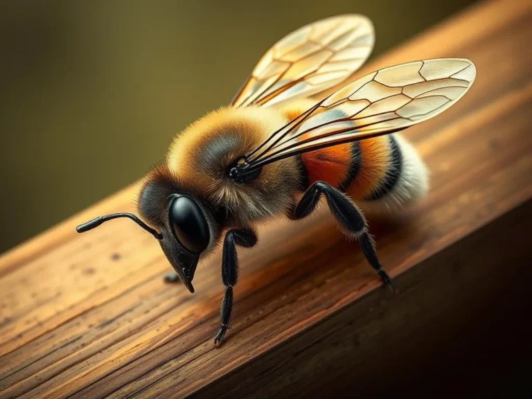 Carpenter Bee Spiritual Meaning: Discovering the Wisdom of Nature