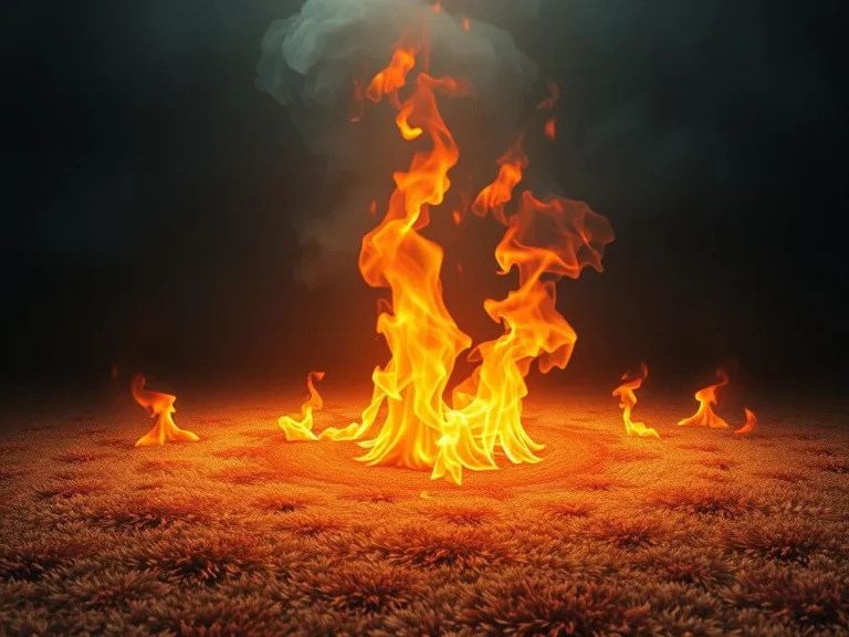 Carpet Burning Spiritual Meaning: Uncovering the Hidden Messages