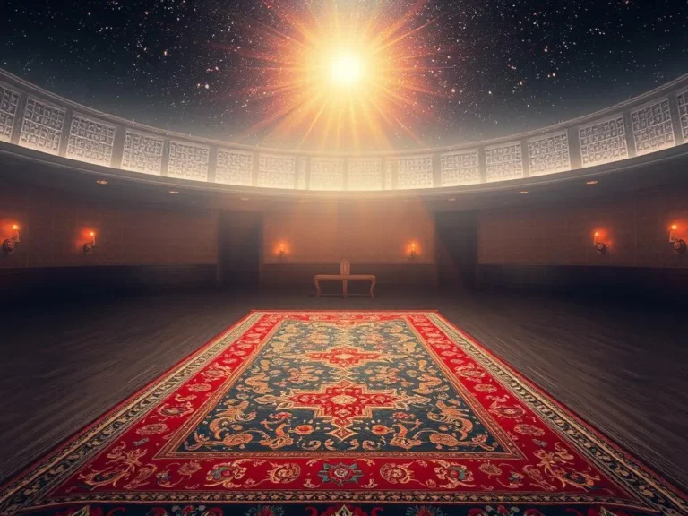 Carpet Spiritual Meaning: Weaving Your Spiritual Journey