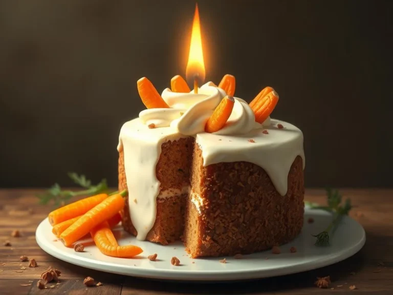 Carrot Cake Spiritual Meaning: A Slice of Enlightenment