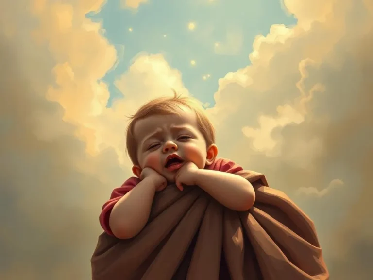 Carrying a Crying Baby Spiritual Meaning: Understanding the Deeper Connection