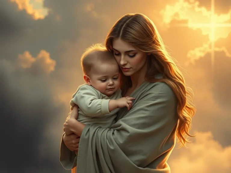Carrying a Small Child Spiritual Meaning: Embracing Innocence and Connection