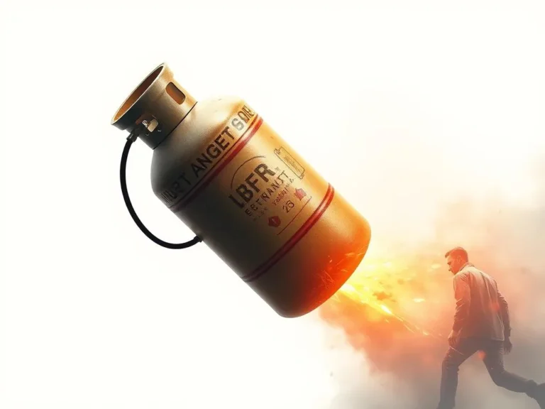 Carrying Gas Cylinder Spiritual Meaning: Understanding the Symbolism Behind This Common Act