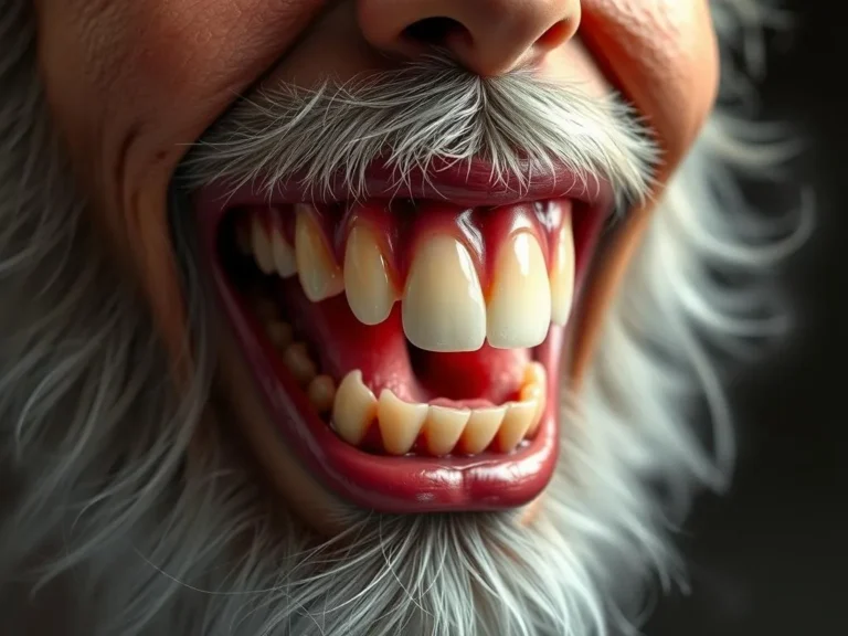 Carrying Teeth Spiritual Meaning: Uncovering the Symbolism Behind Your Smile