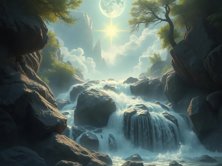 Cascade Spiritual Meaning: Understanding the Flow of Life and Energy