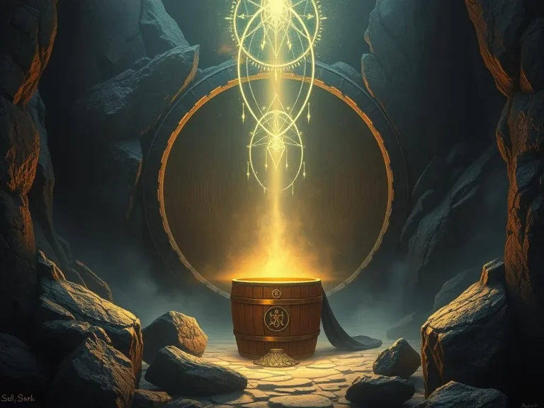 Cask Spiritual Meaning: Unveiling the Depths of Inner Reflection