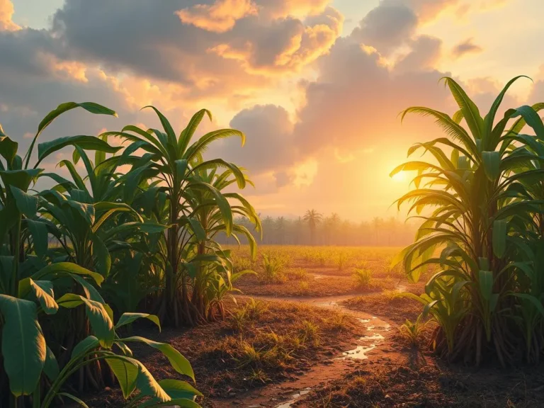Cassava Plantation Spiritual Meaning: Unveiling Its Deeper Significance