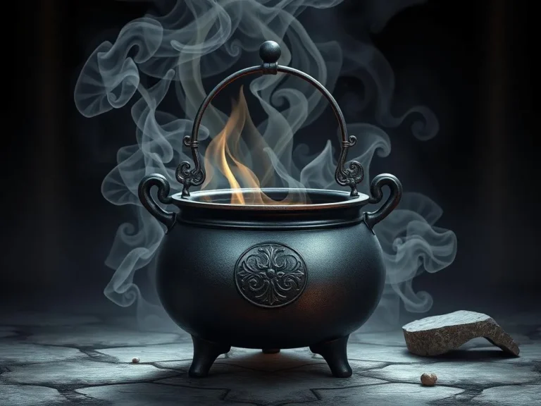 Cast Iron Pot Spiritual Meaning: A Journey into Culinary and Spiritual Wholeness