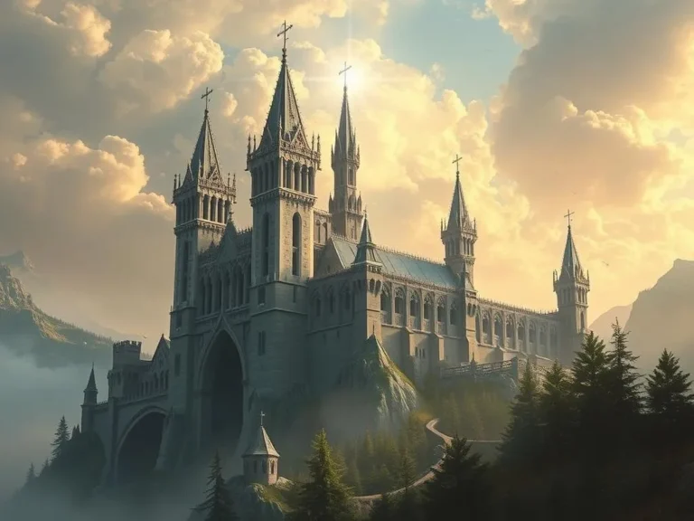 Castle Spiritual Meaning: Discovering the Depths of Your Inner Fortress
