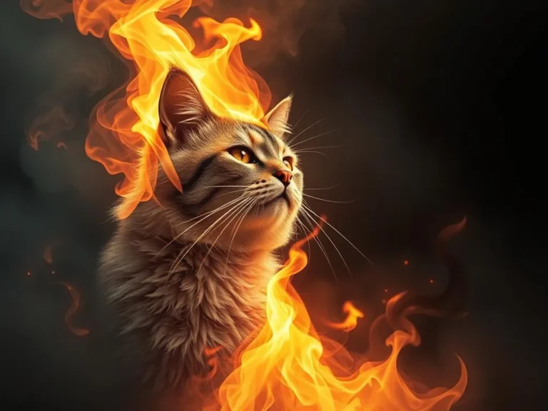 Cat Burning Spiritual Meaning: Unlocking the Mysteries of Transformation
