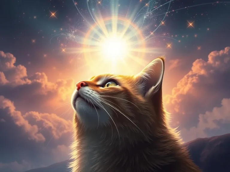 Cat Following You Spiritual Meaning: Unraveling the Mysteries of Feline Guidance