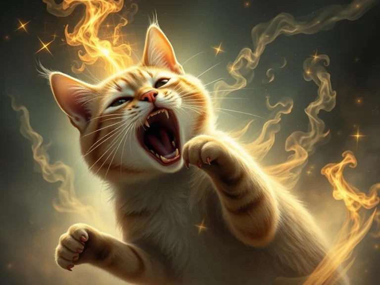 Cat Hissing Spiritual Meaning: Unraveling the Mysteries of Feline Communication