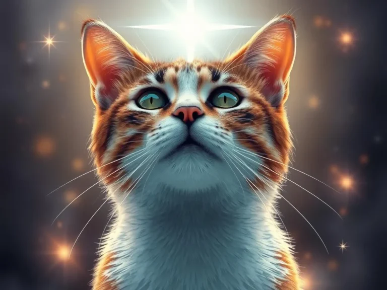 Cat Showing Up Spiritual Meaning: Exploring the Mystical Connection