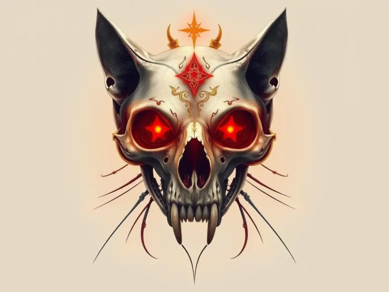 Cat Skull Spiritual Meaning: Unraveling Mysteries of the Spirit World