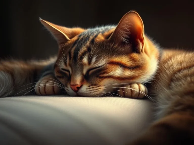 Cat Sleeping on My Chest Spiritual Meaning: Unraveling the Mystical Connection