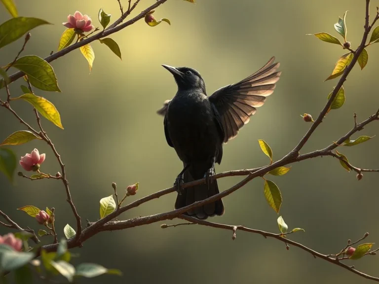 Catching a Blackbird Spiritual Meaning: Unveiling the Mystical Insights