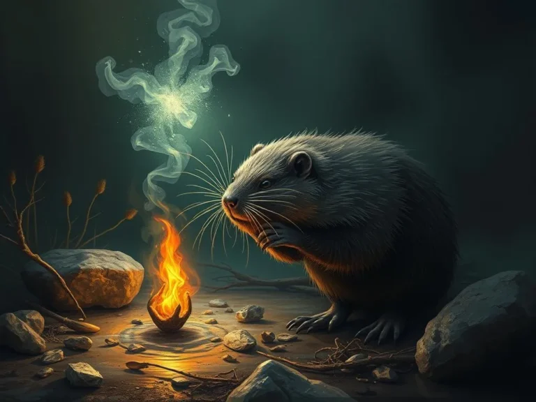 Catching a Mole Spiritual Meaning: Understanding the Hidden Messages from Nature