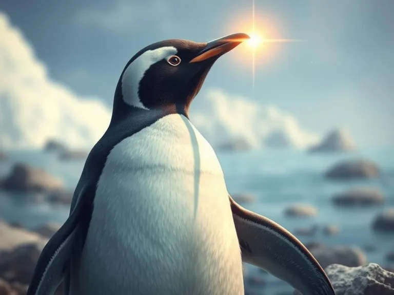 Catching a Penguin Spiritual Meaning: Embracing Joy and Community in Your Life