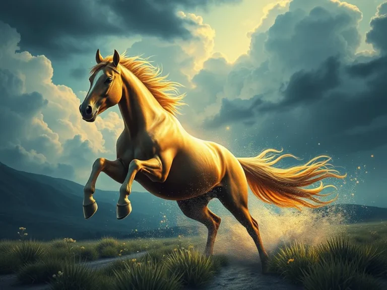 Catching a Runaway Horse Spiritual Meaning: Understanding the Freedom Within