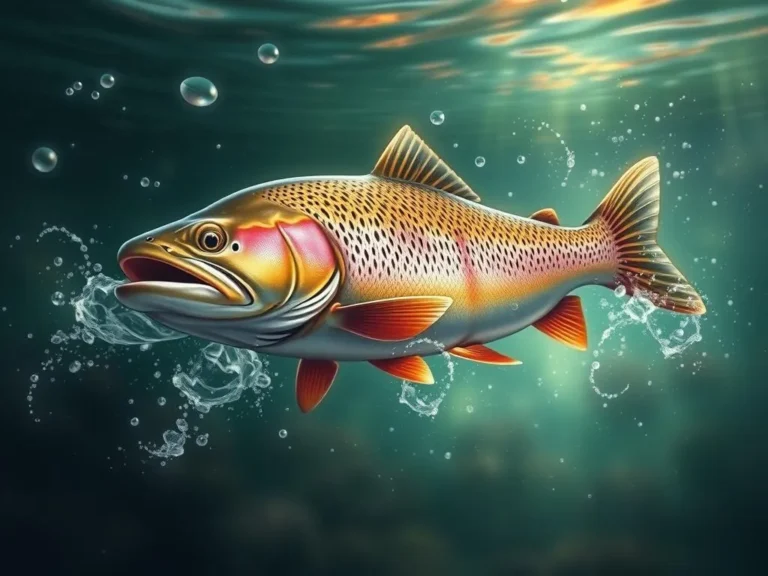 Catching Trout Spiritual Meaning: A Dive into Nature’s Wisdom