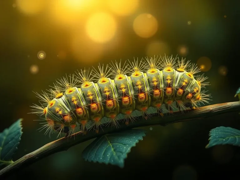 Caterpillar Spiritual Meaning: Transforming Your Life From Within