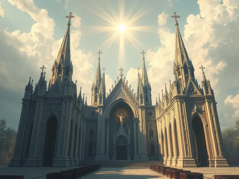Cathedral Spiritual Meaning: A Journey Through Sacred Spaces