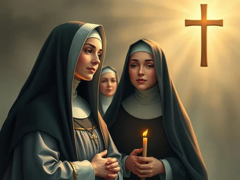 Catholic Nuns Spiritual Meaning: A Journey into Faith and Service