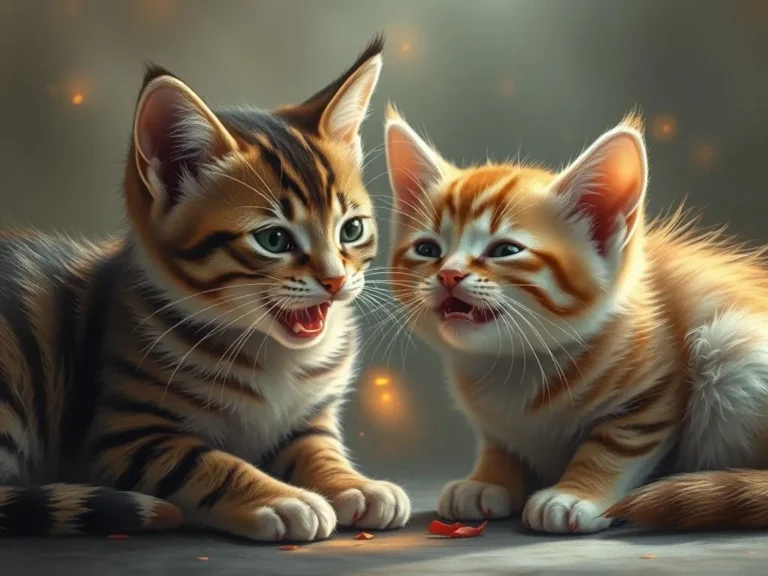 Cats Eating Kittens Spiritual Meaning: A Deep Dive into Feline Symbolism