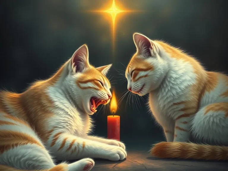 Cats Eating Spiritual Meaning: Discovering the Mystical Connection