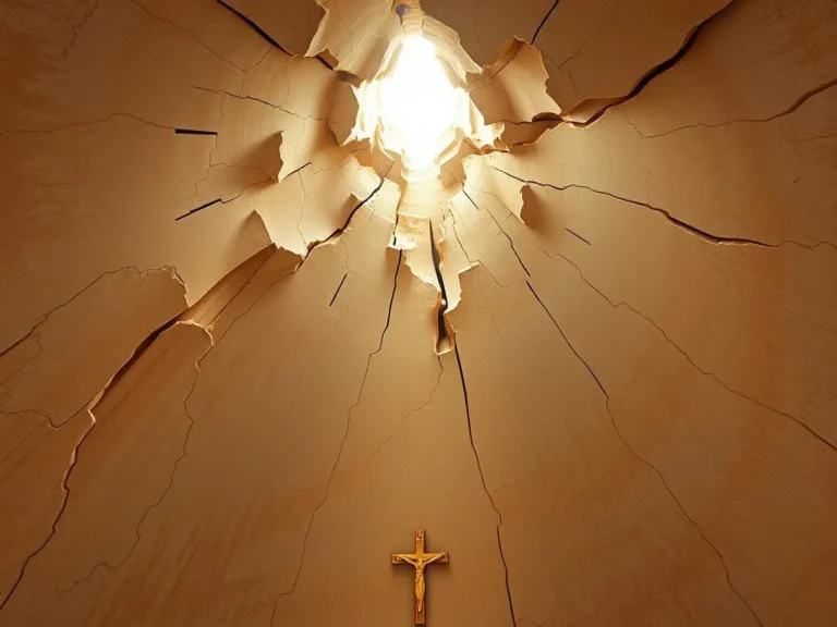 Ceiling Cracking Spiritual Meaning: Uncovering Hidden Messages from Above