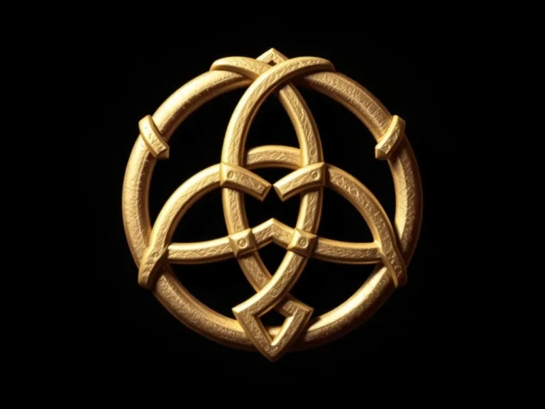 Celtic Trinity Knot Spiritual Meaning: Exploring the Depths of Connection