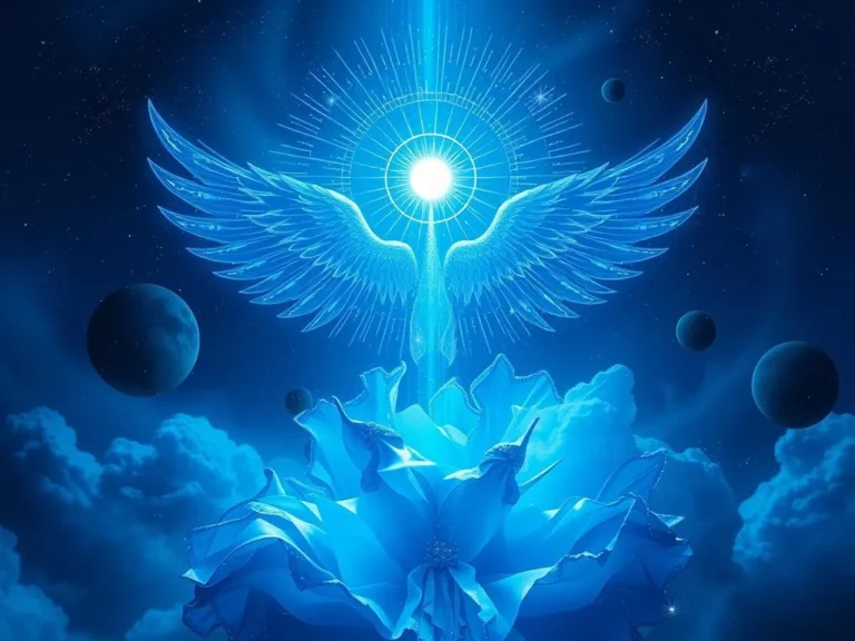 Cerulean Blue Spiritual Meaning: Unlocking the Mystical Depths of Color