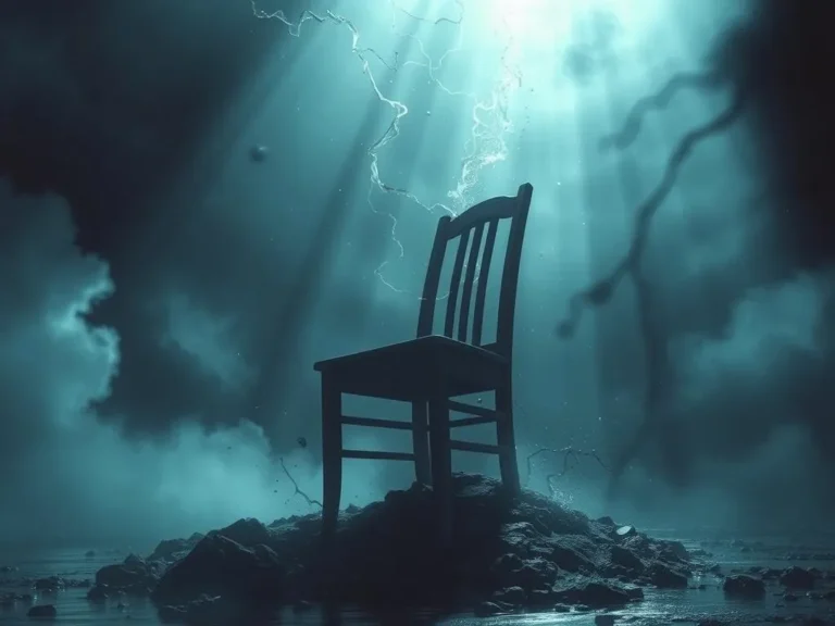 Chair Falling Spiritual Meaning: Understanding the Messages from the Universe