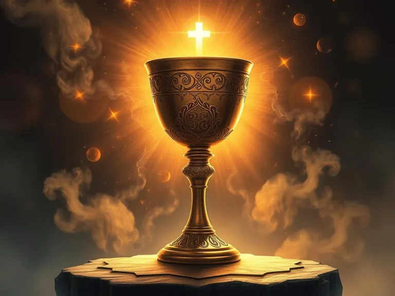 Chalice Spiritual Meaning: Discovering the Sacred Vessel of Inner Wisdom