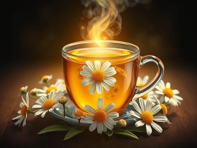 Chamomile Tea Spiritual Meaning: Discovering Inner Peace and Harmony