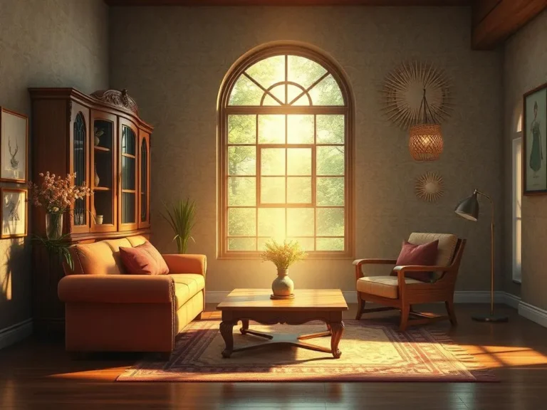 Changing Furniture Spiritual Meaning: Transforming Your Space and Spirit